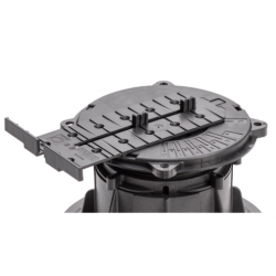 BUZON - dystans ścienny uniwersalny U-WALL 3 mm polipropylenowy